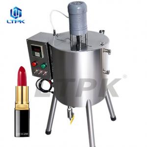 15L/30L manual lipstick lip glass nail polish filling machine with mixing heating hopper 15L/30L manual lipstick lip glass nail polish filling machine with mixing heating hopper