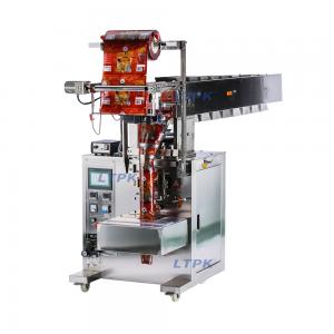 Auto bag packing machine with conveyor filling Auto bag packing machine with conveyor filling