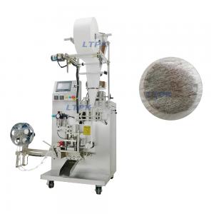 Auto coffee tea powder granule round sachet filling sealing packaging machine Auto coffee tea powder granule round sachet filling sealing packaging machine