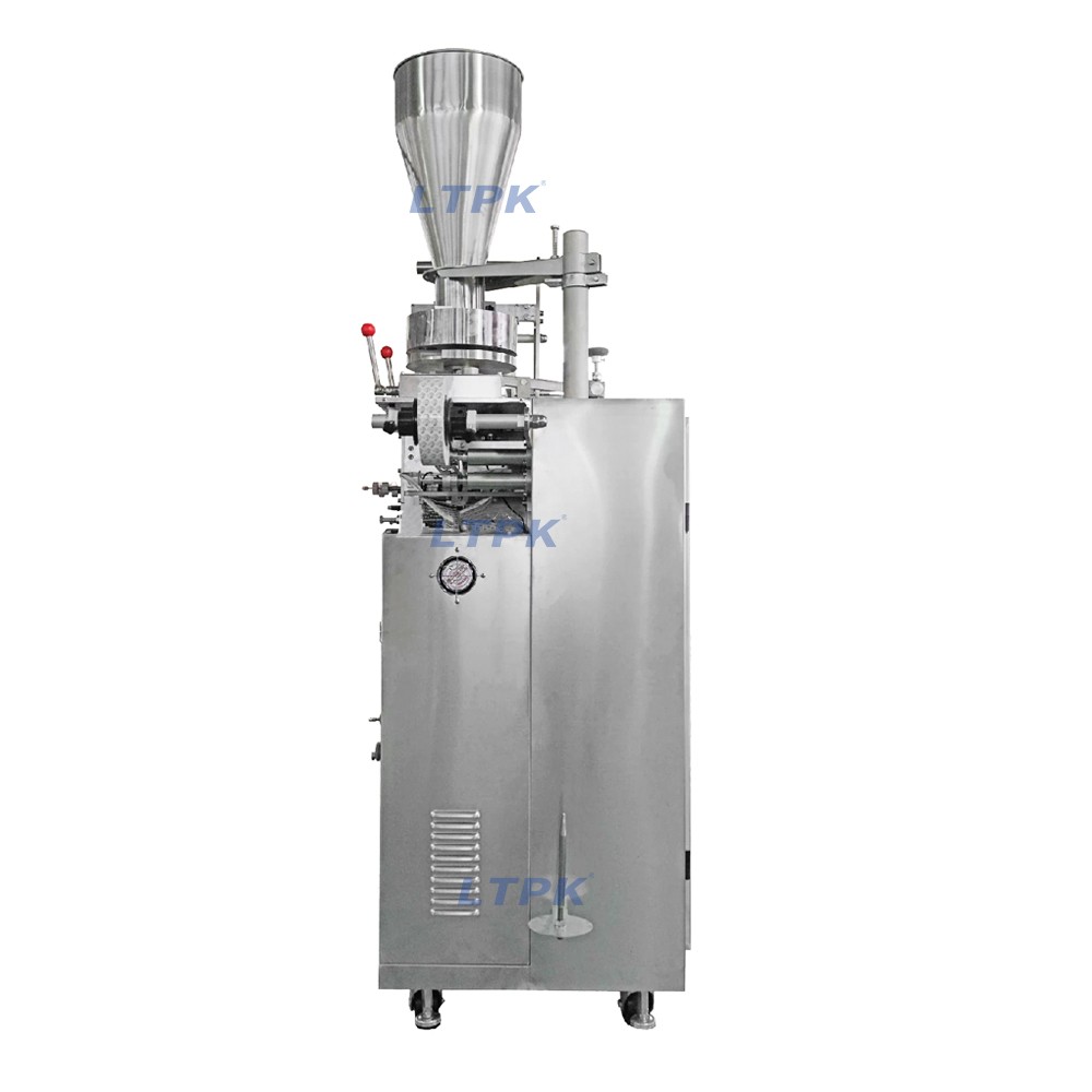 Auto inner tagged filter bag and outer bag packing machine for tea