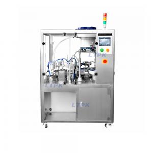 Auto plastic ampoule filling sealing machine