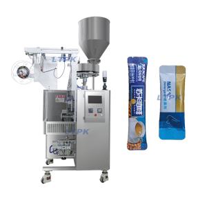 Auto powder granule round corner sachet stick packaging machine with volumetric cup filler