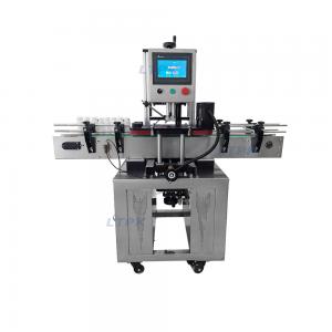 Auto servo motor high speed capping machine screwing type Auto servo motor high speed capping machine screwing type