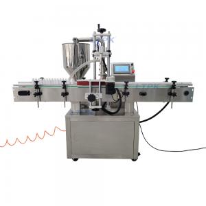 Auto servo motor rotor pump filling machine Auto servo motor rotor pump filling machine