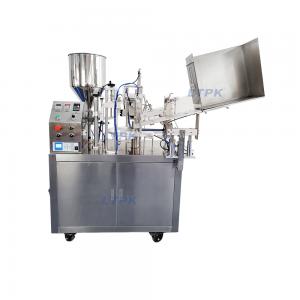 Auto tube loading rotary tube hose filling sealing machine Auto tube loading rotary tube hose filling sealing machine