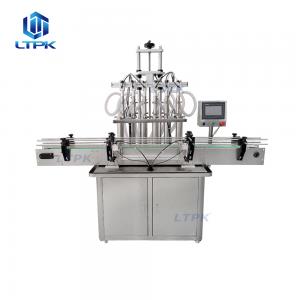 Automatic 6 nozzles liquid filling machine