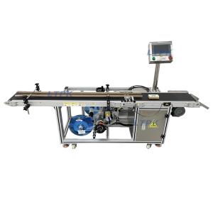 Automatic Bottom Flat Labeling Machine