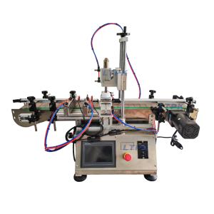 Automatic Desktop Bottle Cap Pressing Machine - High Efficiency Pneumatic Capping Solution