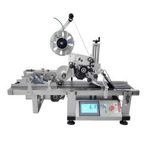 Automatic Desktop Paging Flat Labeling Machine LT-PFL150