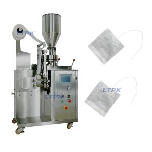 Automatic Filter Paper Tea Bag Packaging Machine with String