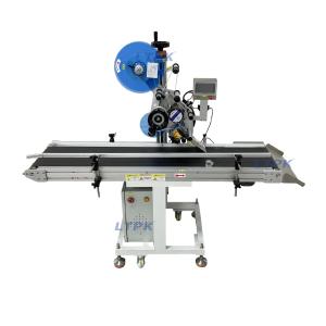Automatic Flat Surface Labeling Machine (Top Labeler)