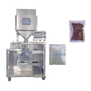 Automatic Premade Pouch Filling and Sealing Machine for Snacks & Food