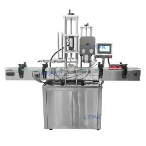 Automatic Vacuum Capping Machine with Cap Feeder LT-VC30-CF