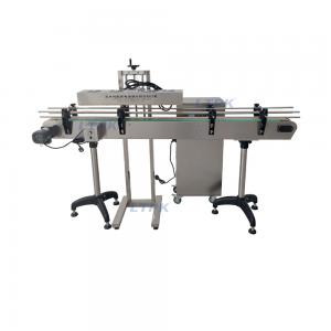 Automatic aluminum foil induction sealer for production line Automatic aluminum foil induction sealer for production line