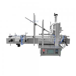 Automatic desktop wine whisky bottle cork pressing sealing machine