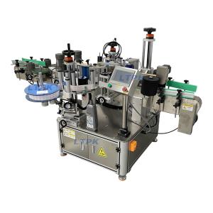 Automatic Double Side Labeling Machine for Flat & Square Bottles