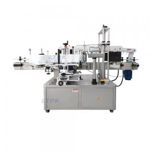 Automatic double sides labeling machine