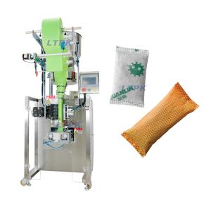 Automatic non woven bag filling ultrasonic sealing packaging machine