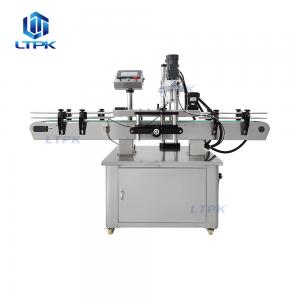 Automatic screw capping machine for plastic caps Automatic screw capping machine for plastic caps