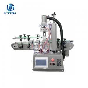 Automatic tabletop screwing type twist off capping machine for plastic pet bottles Automatic tabletop screwing type twist off capping machine for plastic pet bottles