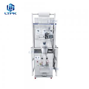Back seal bag sachet packing machine with 3 weighing dispenser