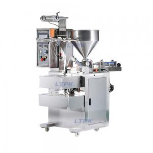 Back seal/3/4 sides seal paste cream liquid soap sachet filling packing machine