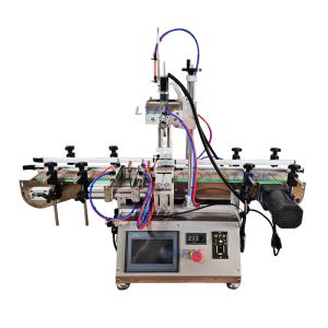 Desktop Automatic Screw Capping Machine for Plastic and Glass Bottles