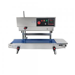 FR770VS vertical continous band sealer in stainless steel FR770VS vertical continous band sealer in stainless steel