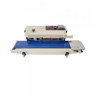 FR900 continuous band sealer with batch date coding in painted body