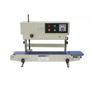 FR900V continuous band sealer for plastic bags pouches sachets