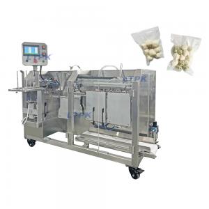 Food bag pouch vacuum sealing packaging machine 