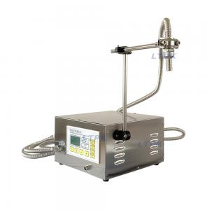 Heavy flow digital filling machine for big edible cooking oil bottles