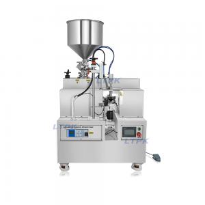 High quality semi auto ultrasonic tube filling sealing machine High quality semi auto ultrasonic tube filling sealing machine