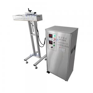 Induction sealer for filling capping production line