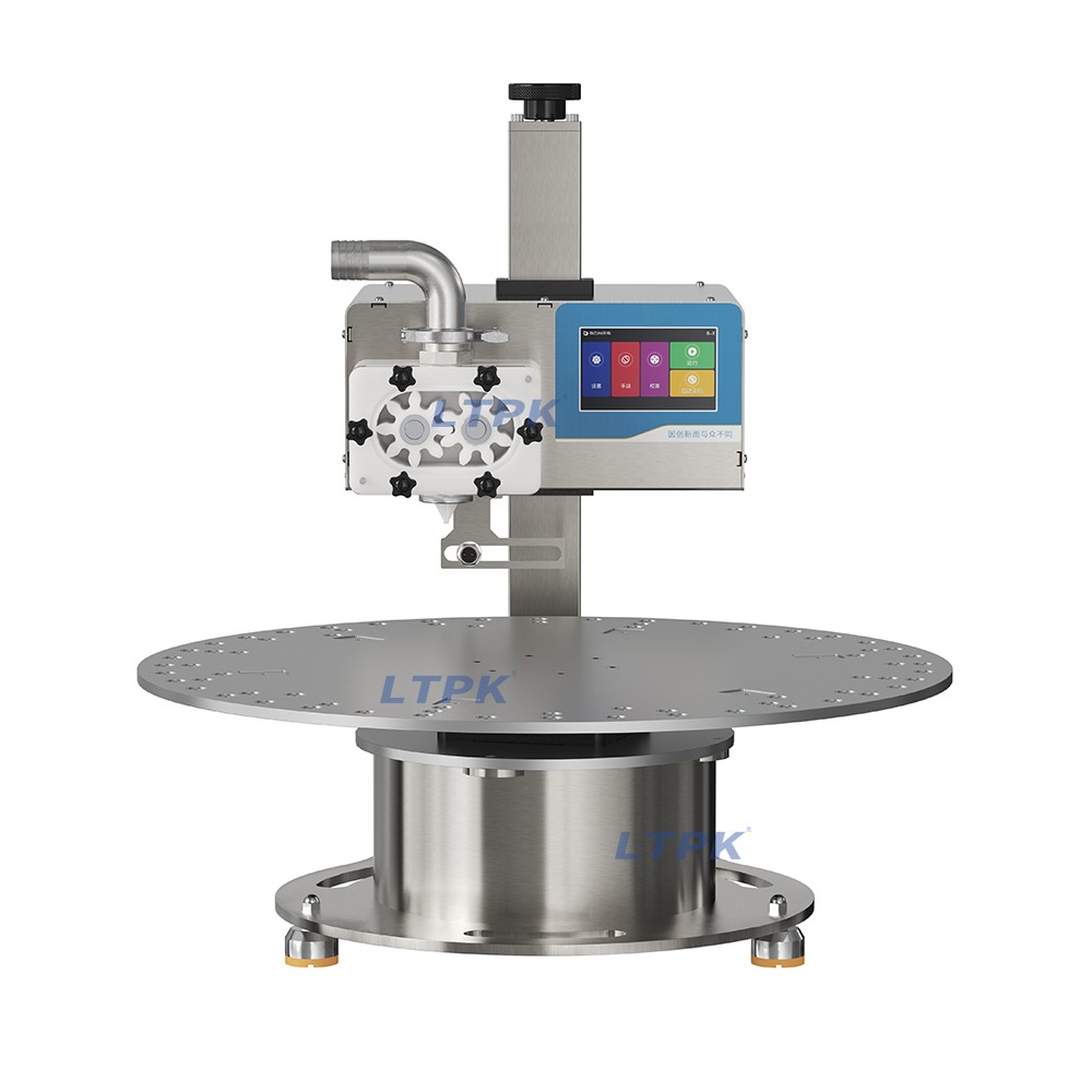 Intelligent gear pump honey cream paste jam filler