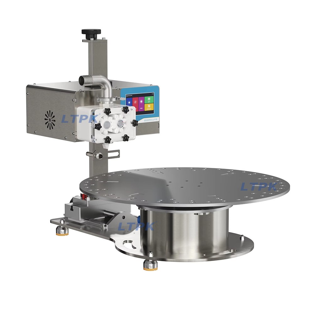 Intelligent gear pump honey cream paste jam filler