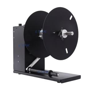LT‑R21 Automatic Label Rewinder, Tension Sensor Synchronous Rewind for Barcode Printer
