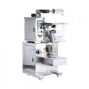 Liquid bag packing machine with piston filler Liquid bag packing machine with piston filler