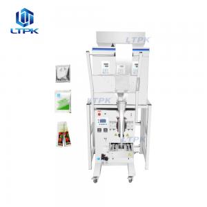 Pneumat high speed 3 sides seal bag packing machine with 3 scales dispenser Pneumat high speed 3 sides seal bag packing machine with 3 scales dispenser