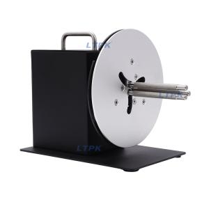 Electric Label Rewinder for Barcode Printer, Adjustable Speed