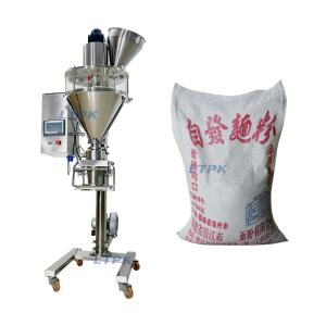 Semi-Automatic 1-25kg Auger Powder Filling Machine with Dust