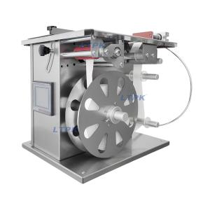 Semi Automatic Corner Labeling Machine for Box Tamper Proof Seal Sticker Applicator