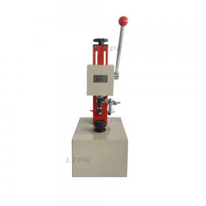 Semi auto flip off cap sealing crimping machine