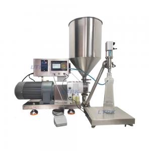 Semi auto high viscosity liquid filling machine