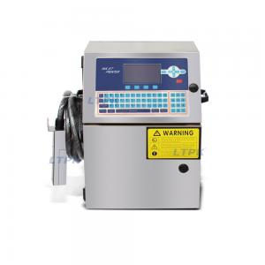 Small character online inkjet printer for can bottle jar box etc.