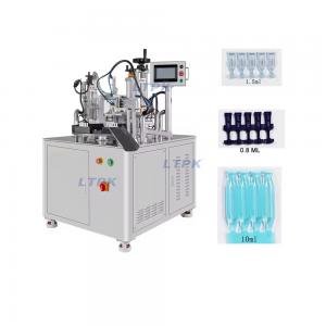 Strip monodose tube sealer