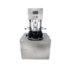 Vacuum twist off jar sealing capping machine Vacuum twist off jar sealing capping machine