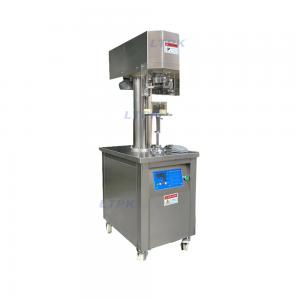 Vertical non-rotation electrical can sealer seamer sealing machine  Vertical non-rotation electrical can sealer seamer sealing machine