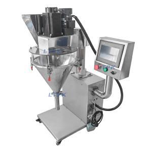 Semi-Automatic Auger Powder Filling Machine 50L Hopper LT-700