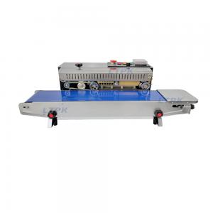FR770S continous band sealing machine  for plastic bags pouches in stainless steel body FR770S continous band sealing machine  for plastic bags pouches in stainless steel body